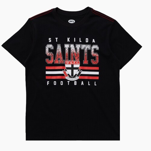 St Kilda Saints Youths Sketch Tee