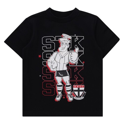 St Kilda Saints Kids Graphic Tee