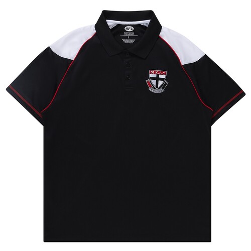 St Kilda Saints Mens Performance Polo