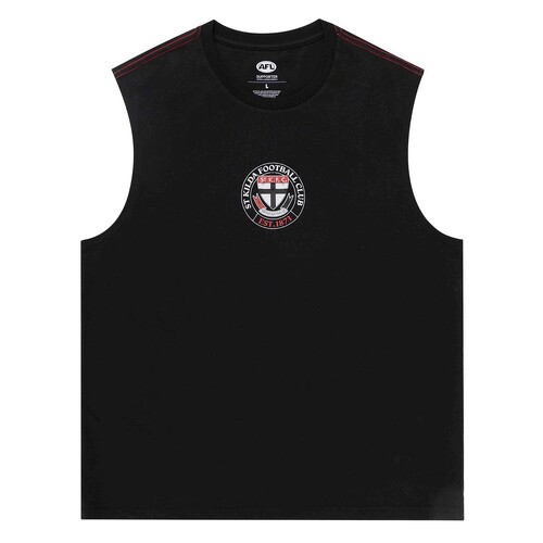 St Kilda Saints Mens Arch Graphic Tank Top