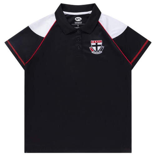 St Kilda Saints Womens Performance Polo