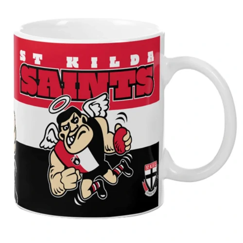 St Kilda Saints Retro Massive Mug