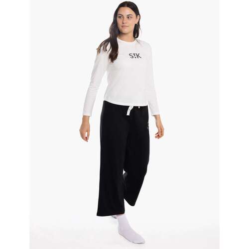 St Kilda Saints Womens Long Sleeve PJ Set