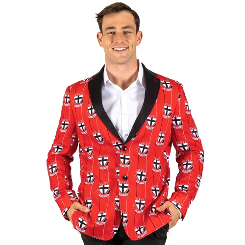 St Kilda Saints Front Bar Sports Jacket