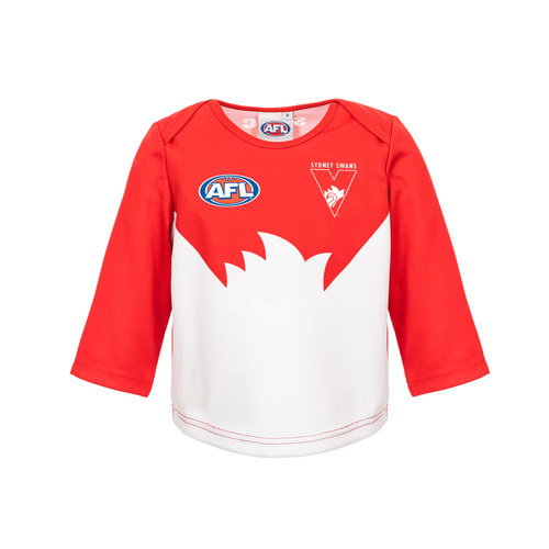 Sydney Swans Infant Guernsey Size 0-3