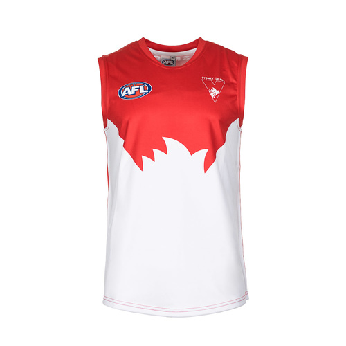 Sydney Swans Kids Guernsey Size 4-14