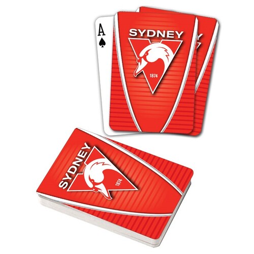 Sydney Swans Playing Cards