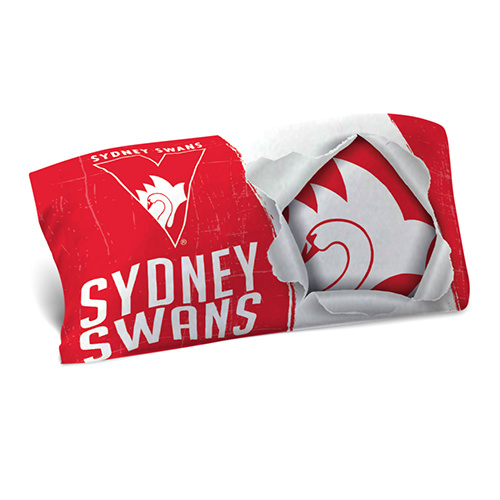 Sydney Swans Pillow Case
