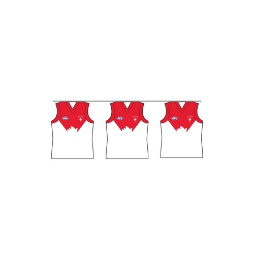 Sydney Swans Party Bunting