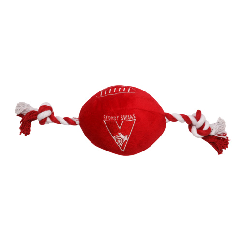 Sydney Swans Football Dog Toy