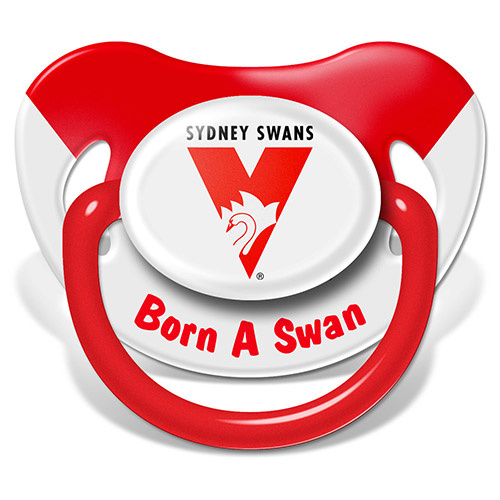 Sydney Swans Baby Dummy