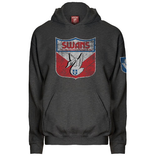 Sydney Swans Mens Retro Hoodie