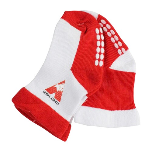 Sydney Swans Baby Socks 2 Pack