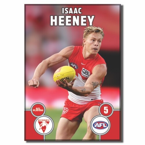 Sydney Swans 2026 Player Action Magnet - HEENEY