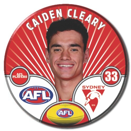 Sydney Swans 2026 Player Pin Badge - CLEARY