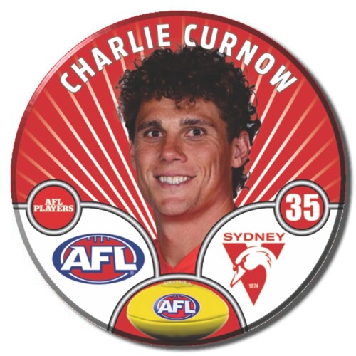 Sydney Swans 2026 Player Pin Badge - CURNOW