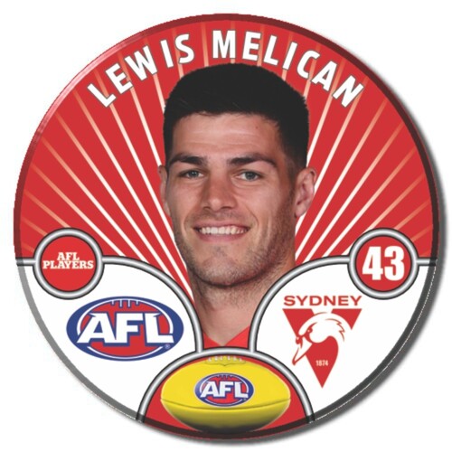 Sydney Swans 2026 Player Pin Badge - MELICAN