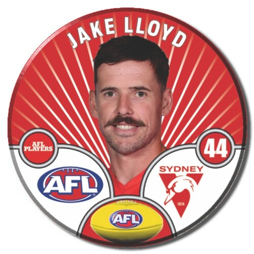 Sydney Swans 2026 Player Pin Badge - LLOYD