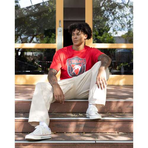 Sydney Swans Mens Supporter Tee
