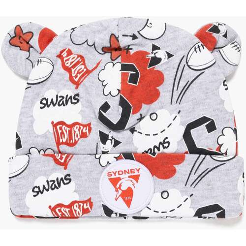 Sydney Swans Baby Cloud Beanie