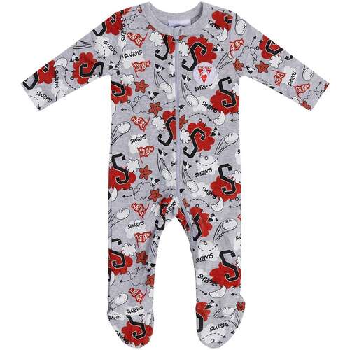 Sydney Swans Baby Cloud Romper