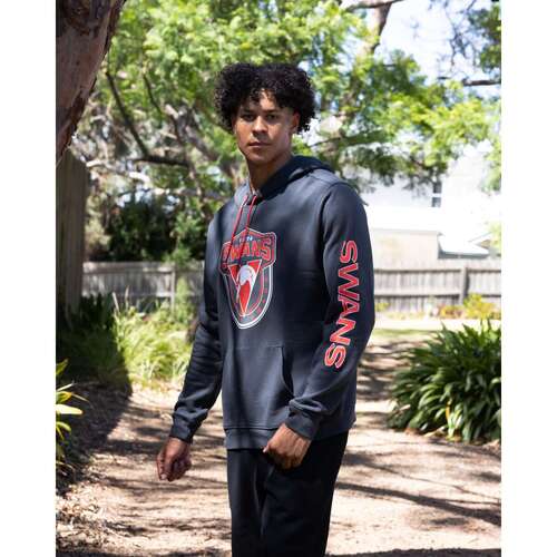 Sydney Swans Mens Supporter Hoodie