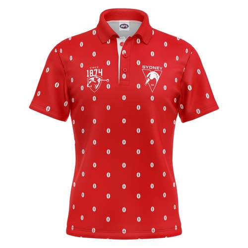 Sydney Swans Mulligan Golf Polo