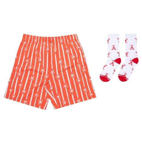 Sydney Swans Boxer Shorts & Socks Gift Pack