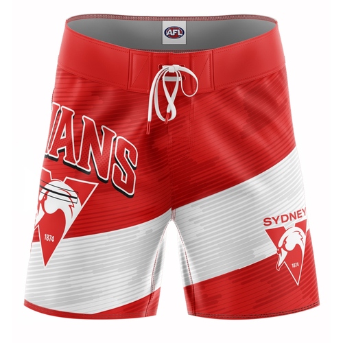 Sydney Swans Youths Barrel Board Shorts