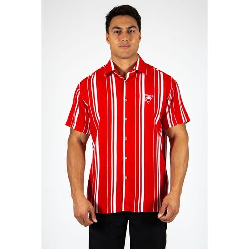 Sydney Swans Sorrento Button Up Party Shirt