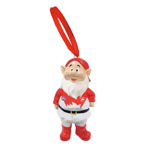 Sydney Swans Gnome Ornament