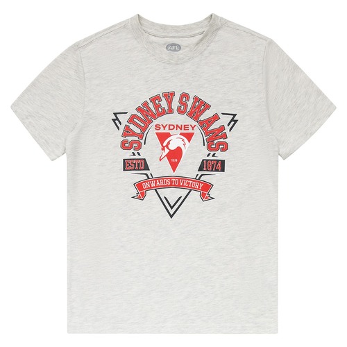 Sydney Swans Youths Banner Tee