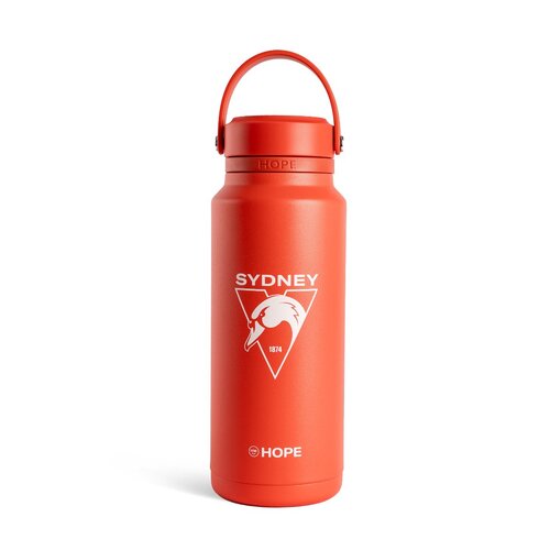 Sydney Swans Performance 1 Litre Sports Bottle