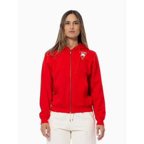 Sydney Swans Womens Zip Core Hood