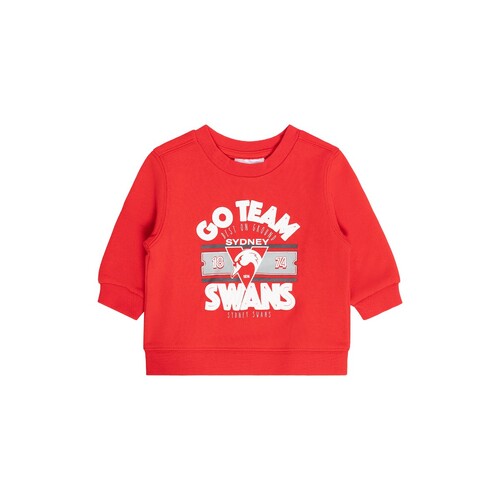 Sydney Swans Baby Go Team Crew