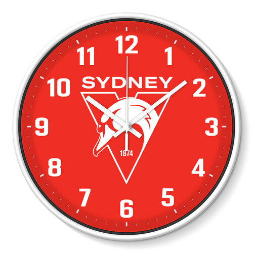 Sydney Swans Wall Clock