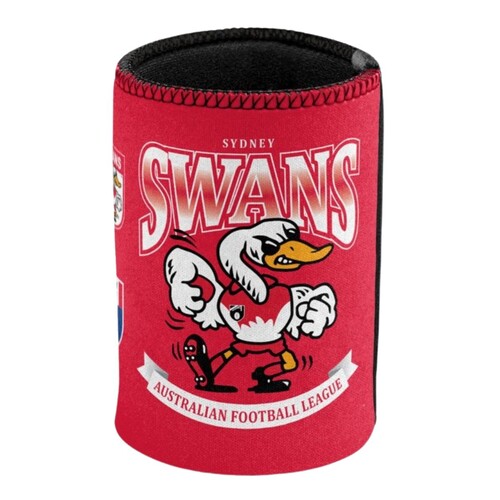 Sydney Swans Retro Stubby Holder