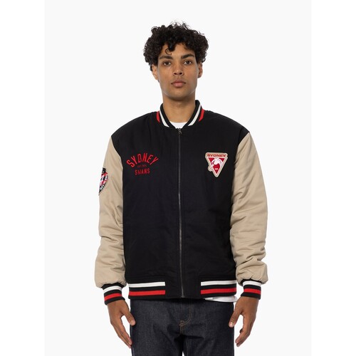 Sydney Swans Mens Lockup Jacket