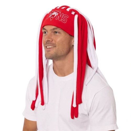 Sydney Swans Supporter Dreadlock Beanie