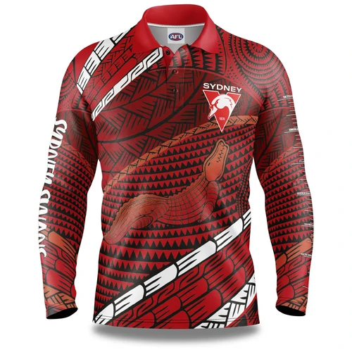 Sydney Swans Koedal Fishing Shirt