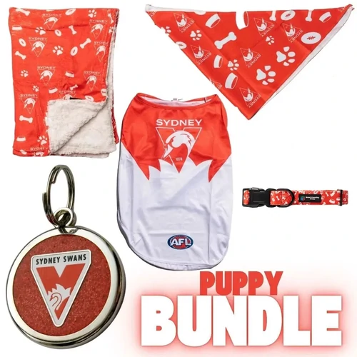 Sydney Swans Puppy Bundle