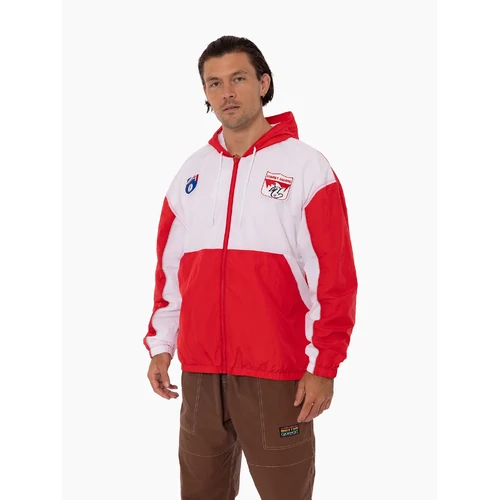 Sydney Swans Mens Throwback Logo Spray Jacket