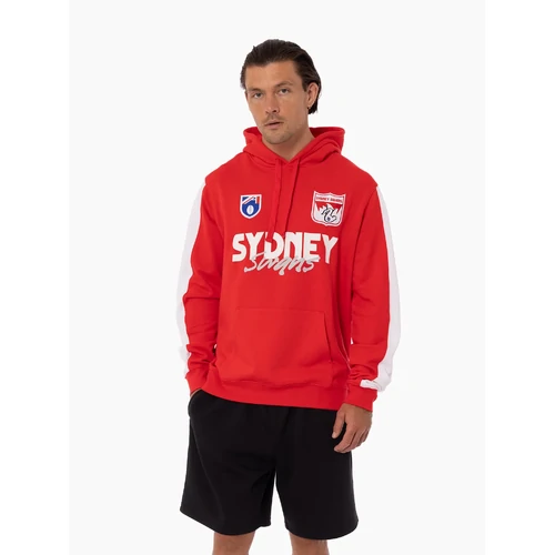Sydney Swans Mens Throwback Logo Hood