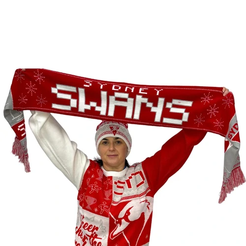 Sydney Swans Ugly Scarf