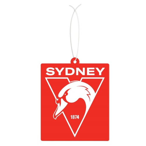 Sydney Swans Slim Air Freshener