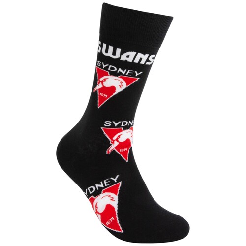 Sydney Swans Foot-ies Organic Cotton Socks