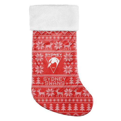 Sydney Swans Jumbo Xmas Stocking