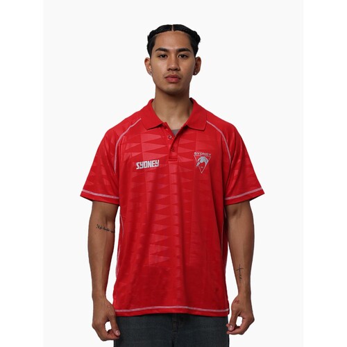 Sydney Swans 2026 Mens Active Polo