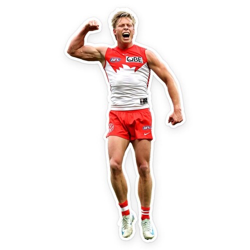 Sydney Swans Isaac Heeney Wall Decal