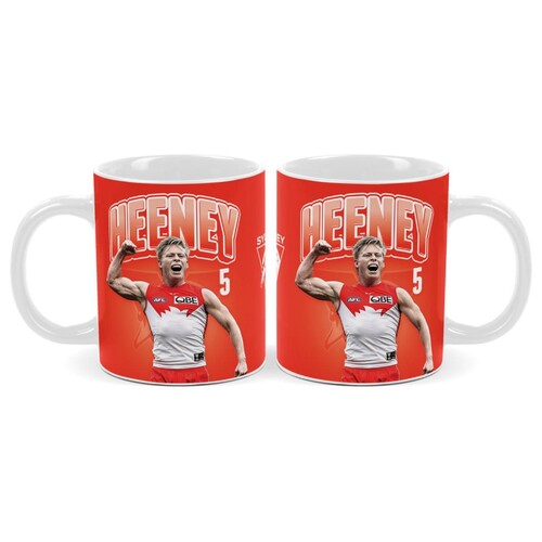 Sydney Swans Isaac Heeney Coffee Mug